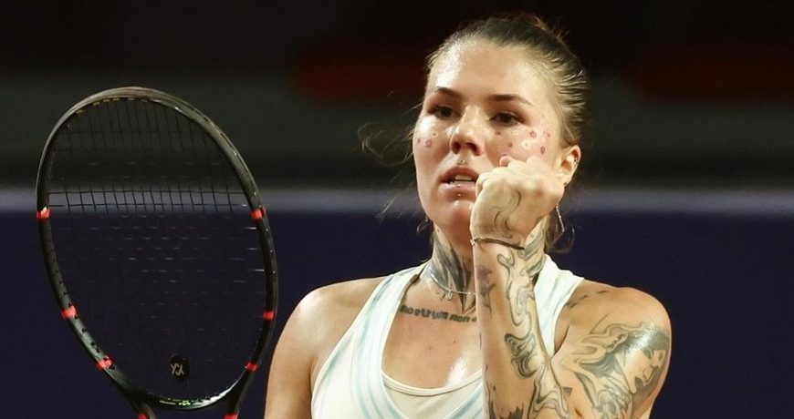 Головна 69 Тенісистка Олійникова: WTA знехтувала підтримкою України, скасувавши благодійний аукціон