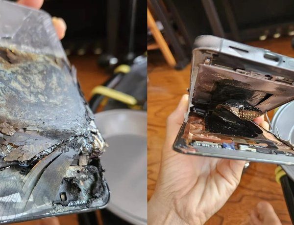 Samsung Galaxy S25+ вибухнув: виробник…