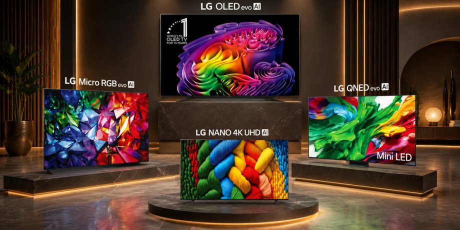 LG презентувала телевізори 2026: розкрито ціни та ключові характеристики (фото) 2 LG презентувала телевізори 2026: розкрито ціни та ключові характеристики (фото) 2