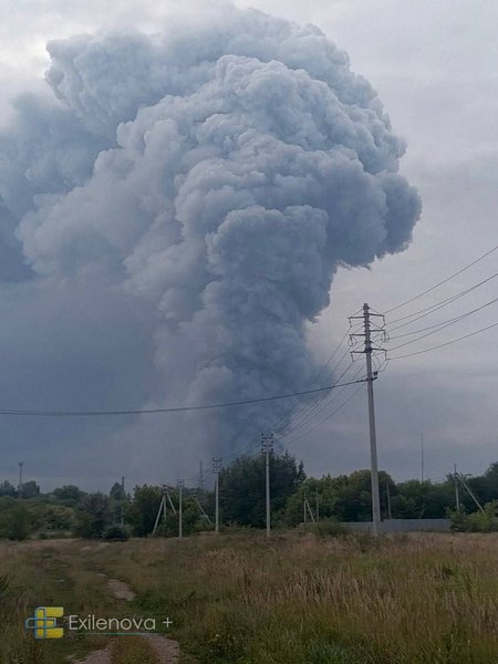 Масштабна пожежа на складі Ozon: що відомо про атаку на маркетплейс 7 Масштабна пожежа на складі Ozon: що відомо про атаку на маркетплейс 7