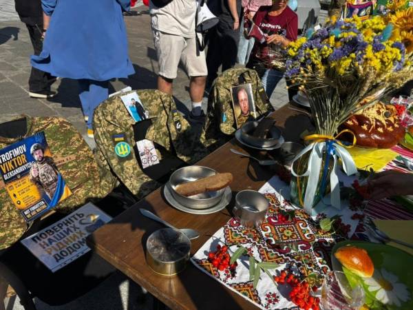 Харків'яни об'єдналися: потужна акція на підтримку родин безвісти зниклих 14