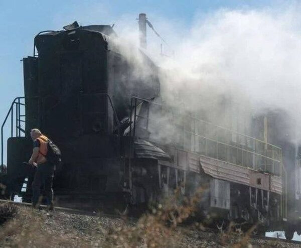 Головна 63 Росіяни двічі атакували поїзд “Житомир-Одеса”: наслідки ударів по УЗ