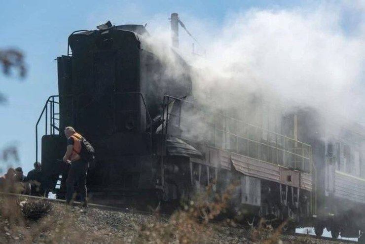 Головна 55 Росіяни двічі атакували поїзд “Житомир-Одеса”: наслідки ударів по УЗ