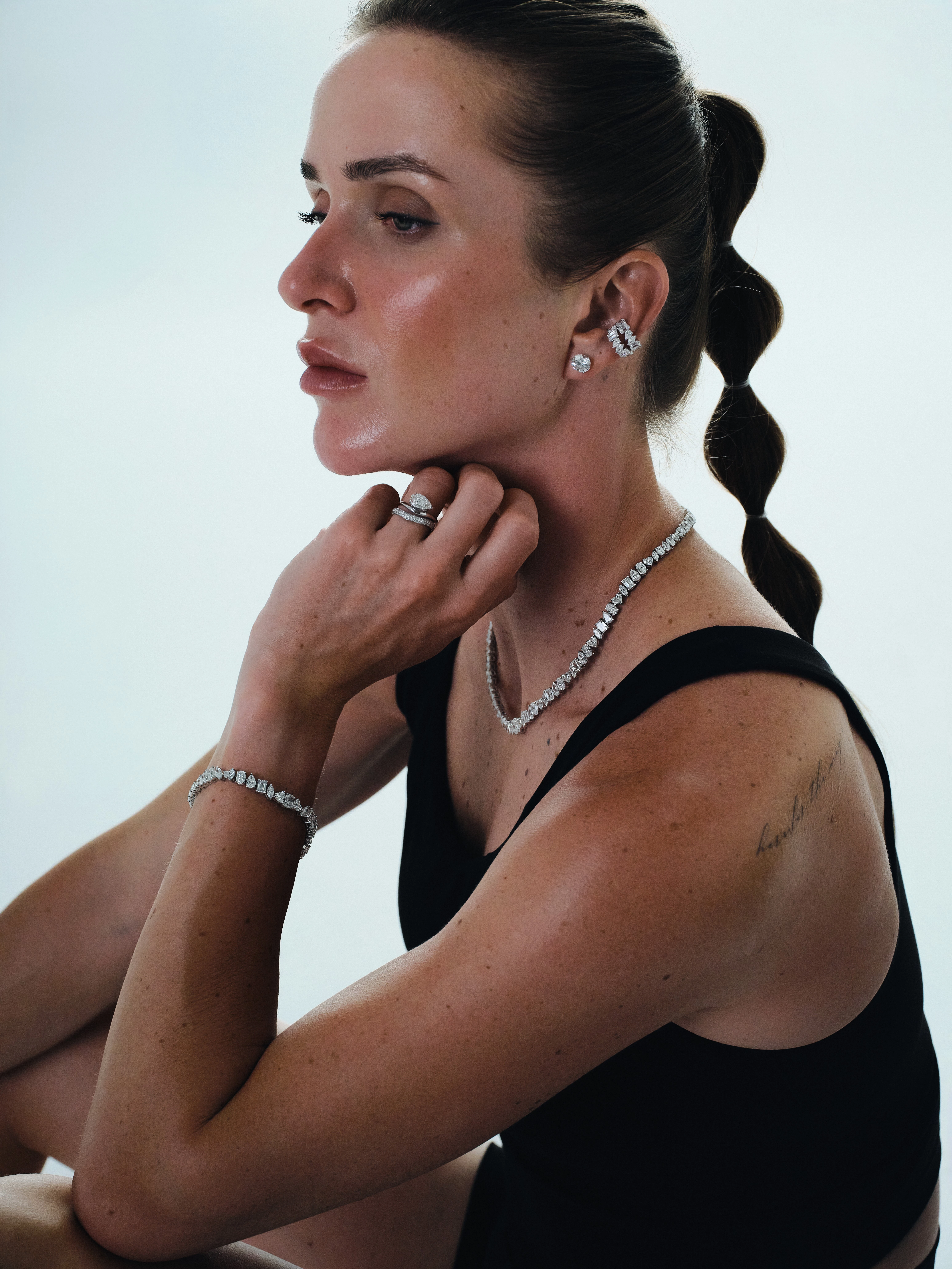 Еліна Світоліна та SOLO for Diamonds запалюють нову колекцію коштовностей0