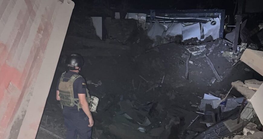 Головна 66 Ракетний удар по Запоріжжю та Києву: 6 жертв трагедії