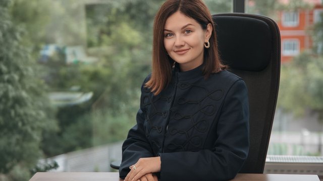 Ганна Луганська обійняла посаду нової маркетинг-директорки в АТБ. 2 Ганна Луганська обійняла посаду нової маркетинг-директорки в АТБ. 2