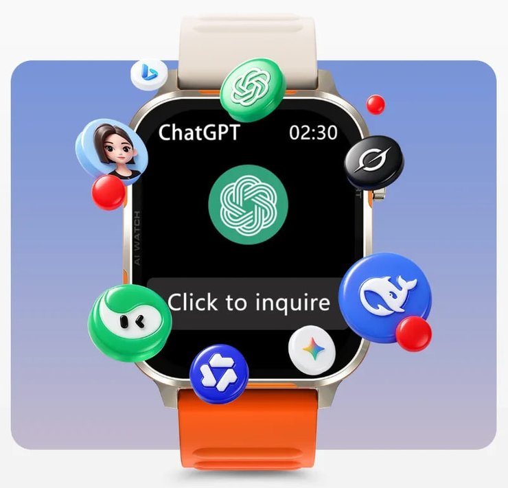 Бюджетні смарт-годинники з ШІ: доступна альтернатива Apple Watch вже тут 8 Бюджетні смарт-годинники з ШІ: доступна альтернатива Apple Watch вже тут 8
