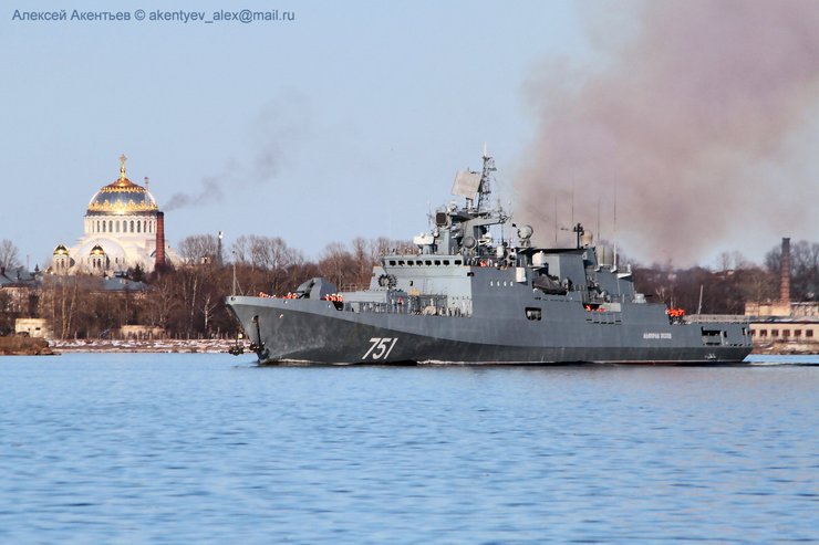 Знищення "Адмірал Макаров" та "Адмірал Ессен": розкриваємо таємниці російських фрегатів 8 Знищення "Адмірал Макаров" та "Адмірал Ессен": розкриваємо таємниці російських фрегатів 8