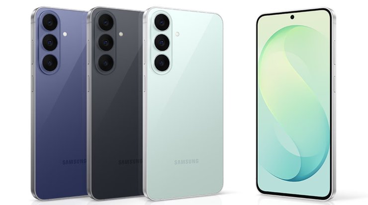 Samsung Galaxy S26 FE: розкрито ціну доступного флагмана 2 Samsung Galaxy S26 FE: розкрито ціну доступного флагмана 2