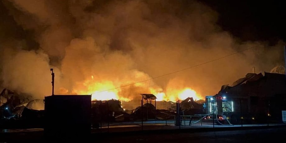 8 загиблих на станції Квітнева: жахливі кадри трагедії