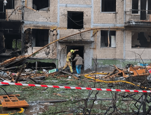 Подружжя пережило атаку на Київ,&hellip;