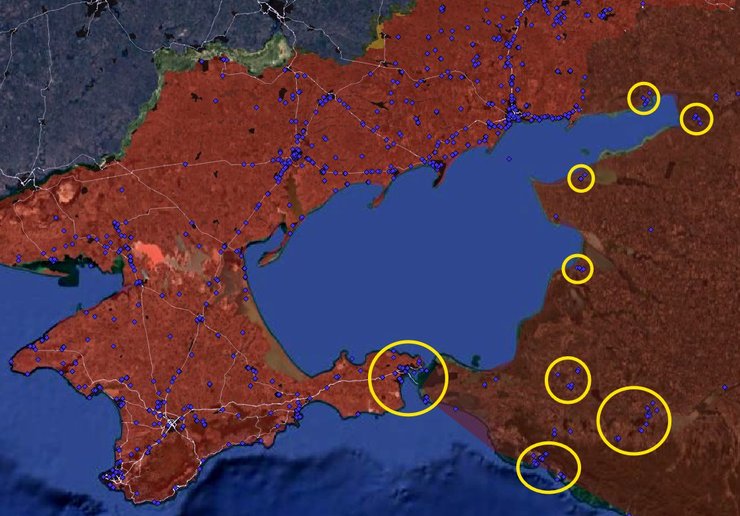 ЗСУ руйнують ППО ворога: звільнення ключових об'єктів півдня Росії ближче 8 ЗСУ руйнують ППО ворога: звільнення ключових об'єктів півдня Росії ближче 8