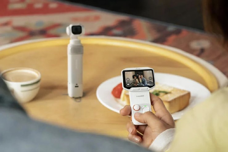 Insta360 Luna Pro: Створюй трендовий вертикальний контент з новою компактною камерою 4 Insta360 Luna Pro: Створюй трендовий вертикальний контент з новою компактною камерою 4