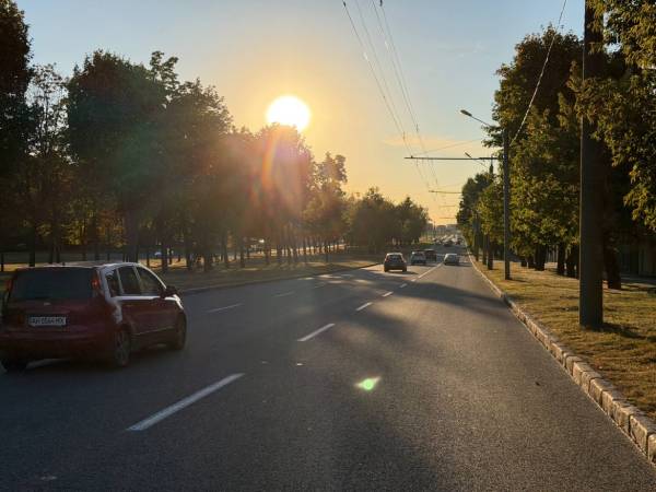 Харківщину чекає спекотний прощальний день літа: до +30 °C 31 серпня 5