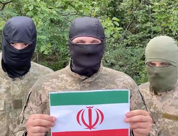 Військові в одностроях ЗСУ погрожують Ірану: мережею шириться відео