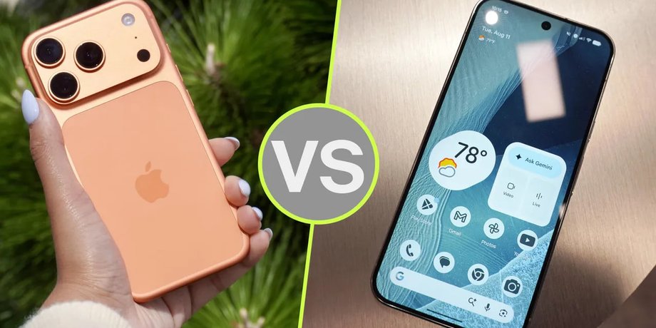 Google Pixel 11 Pro чи iPhone 17 Pro: обираємо флагман 2026 року – порівняння смартфонів 4 Google Pixel 11 Pro чи iPhone 17 Pro: обираємо флагман 2026 року – порівняння смартфонів 4
