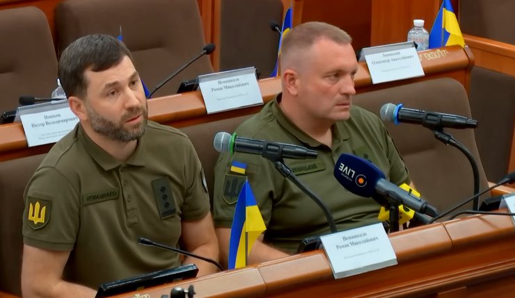 Головна 59 Олександр Левицький отримав догану: сутичка у Вербці на Волині.