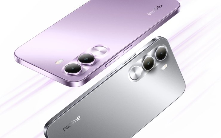 Realme: Бюджетний гігант з акумулятором 7000 мАг та екраном 120 Гц – дізнайтеся ціну (фото)
