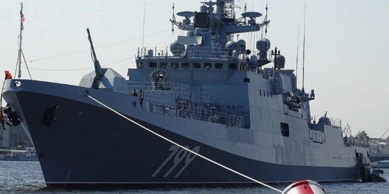 Знищення "Адмірал Макаров" та "Адмірал Ессен": розкриваємо таємниці російських фрегатів 23 Знищення "Адмірал Макаров" та "Адмірал Ессен": розкриваємо таємниці російських фрегатів 23