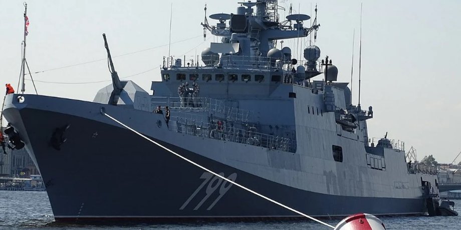Знищення "Адмірал Макаров" та "Адмірал Ессен": розкриваємо таємниці російських фрегатів 6 Знищення "Адмірал Макаров" та "Адмірал Ессен": розкриваємо таємниці російських фрегатів 6