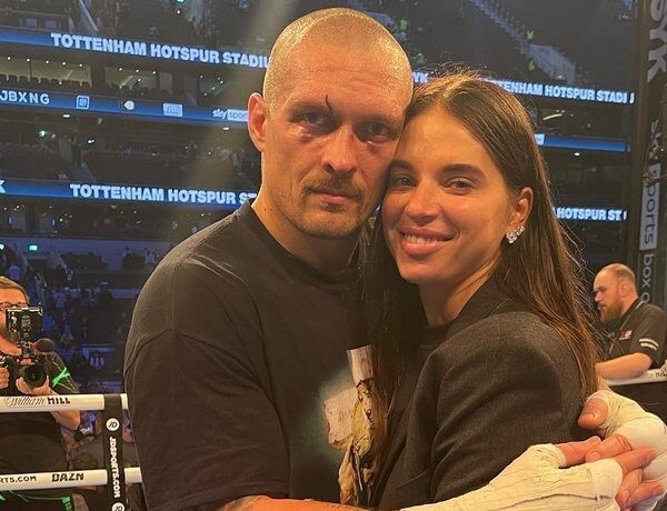 Олександр Усик вразив новими світлинами з наймолодшою спадкоємицею