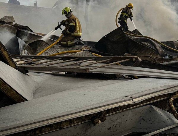 Головна 97 Близько пів мільйона квадратів складів знищено російськими обстрілами за місяць