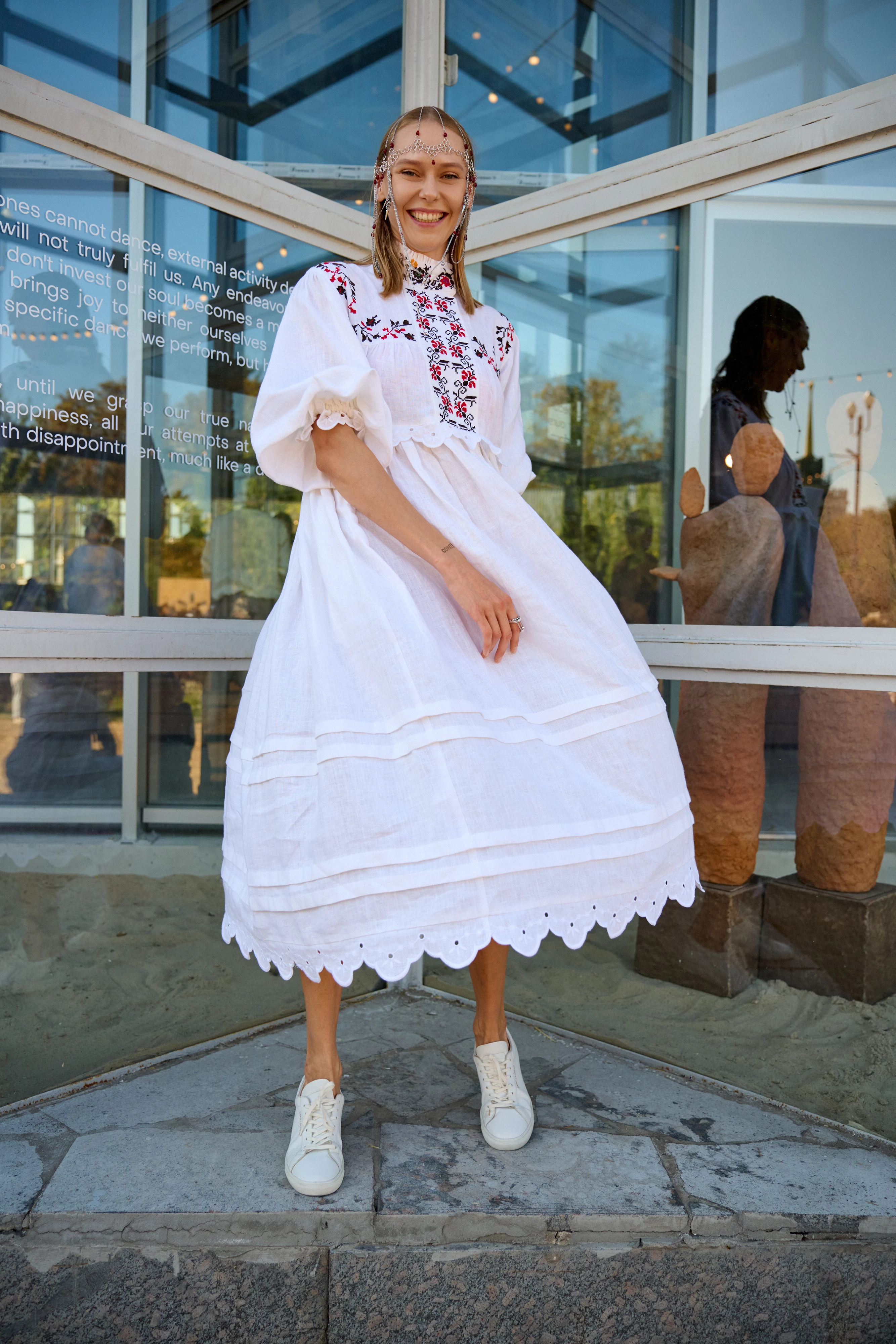 Streetstyle: Найяскравіші луки гостей фестивалю "Вирій"36