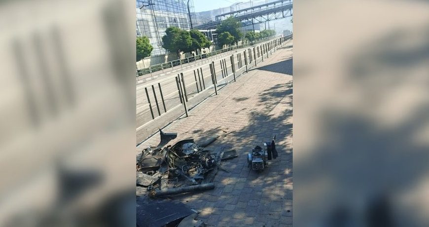 Головна 95 Зупинено роботу зернового терміналу: дронова атака на Новоросійськ паралізувала логістику