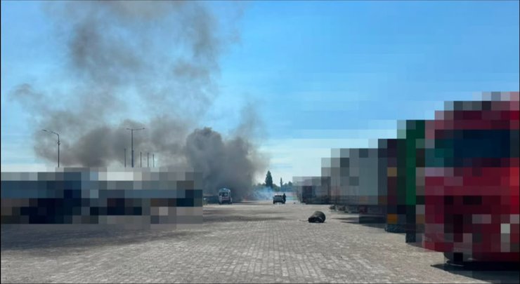 Головна 92 Балістична атака на Бориспіль: 2 загиблих, 9 поранених.