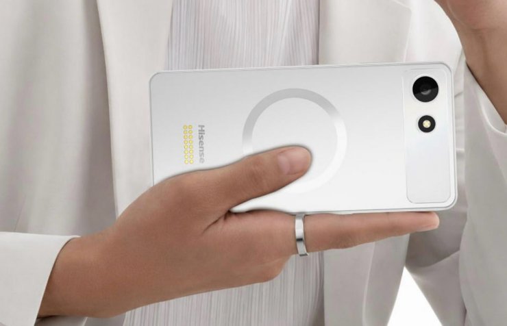 Hisense вражає: два екрани E Ink та доступні ціни в нових смартфонах A10 Pro та Ultra 6 Hisense вражає: два екрани E Ink та доступні ціни в нових смартфонах A10 Pro та Ultra 6