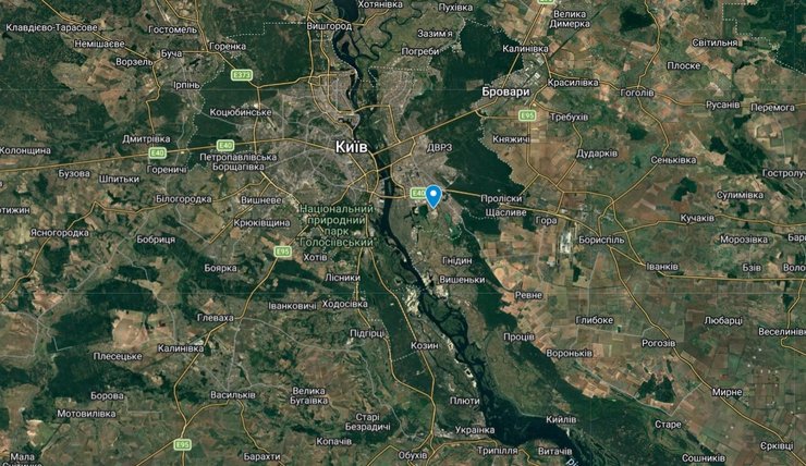 Ракетний удар по Києву: Бортницька станція аерації встояла 5 серпня 12 Ракетний удар по Києву: Бортницька станція аерації встояла 5 серпня 12