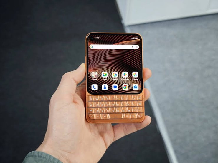 Відкрий для себе дивовижні смартфони з QWERTY: 3 унікальні моделі для справжніх поціновувачів 7