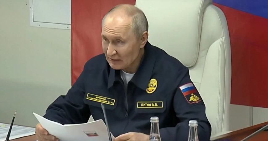 Головна 96 РФ атакує танкери: Путін погрожує захопити іноземні судна