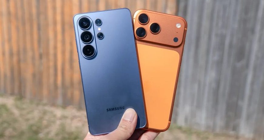Головна 124 Samsung втрачає пальму першості: хто очолив рейтинг смартфонів 2026 року (фото)