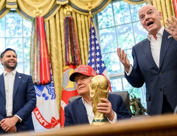 ФІФА та УЄФА: Судові погрози проти Інфантіно та родича Трампа розбурхали футбольний світ