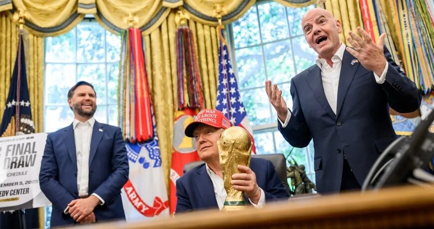 ФІФА та УЄФА: Судові погрози проти Інфантіно та родича Трампа&hellip;