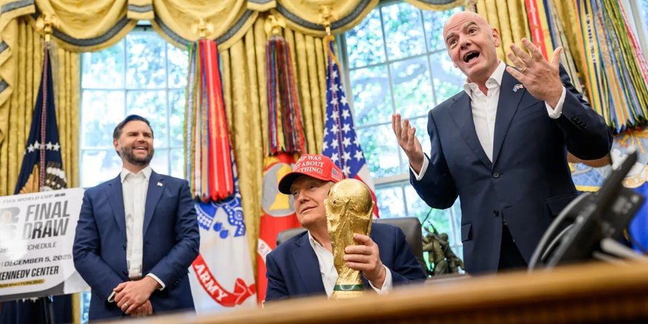 ФІФА та УЄФА: Судові погрози проти Інфантіно та родича Трампа розбурхали футбольний світ 2 ФІФА та УЄФА: Судові погрози проти Інфантіно та родича Трампа розбурхали футбольний світ 2