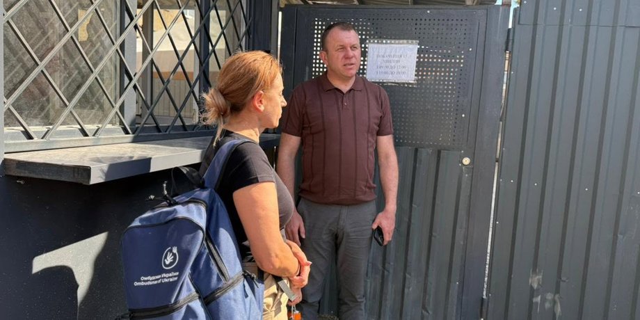 Берегове: Лубінець викрив незаконне утримання чоловіків з відстрочкою у ТЦК 3 Берегове: Лубінець викрив незаконне утримання чоловіків з відстрочкою у ТЦК 3