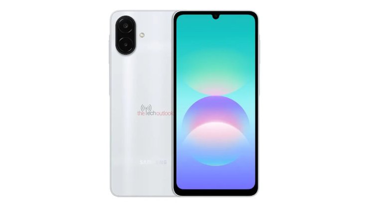 Samsung готує бюджетний хіт: розкрито вигляд Galaxy A08