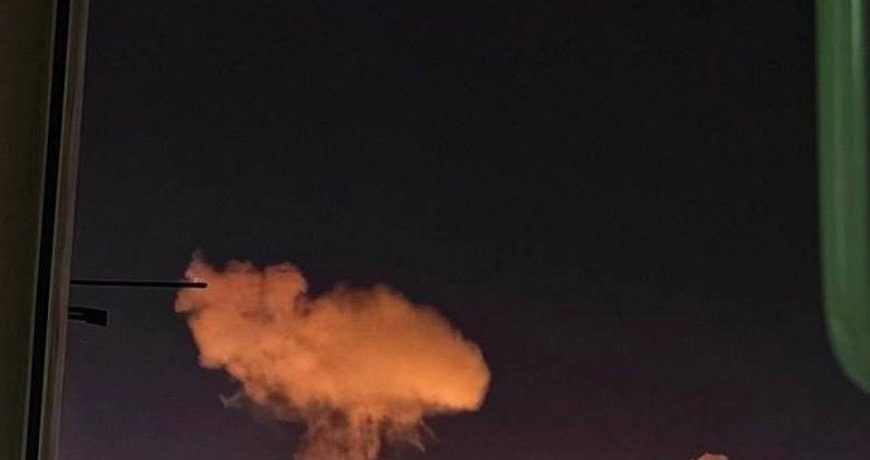 Головна 79 Вибухи в Бєлгороді: потужні удари спричинили пожежі.
