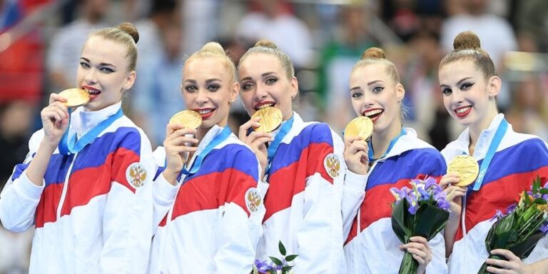 Гімнастичний Чемпіонат Світу: Росія та Білорусь отримають дозвіл на участь 19 Гімнастичний Чемпіонат Світу: Росія та Білорусь отримають дозвіл на участь 19