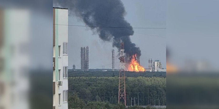 ЗСУ атакували хімзавод у Тобольську: перші кадри наслідків 3 ЗСУ атакували хімзавод у Тобольську: перші кадри наслідків 3