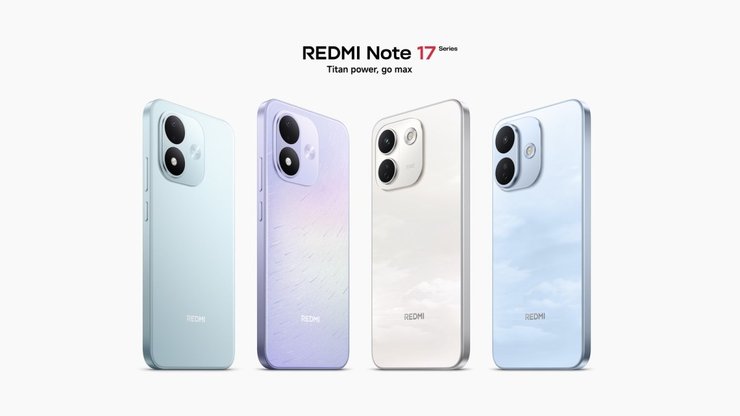 Redmi Note 17 Pro та Pro Max: потужні акумулятори та великі екрани завойовують світ 4 Redmi Note 17 Pro та Pro Max: потужні акумулятори та великі екрани завойовують світ 4