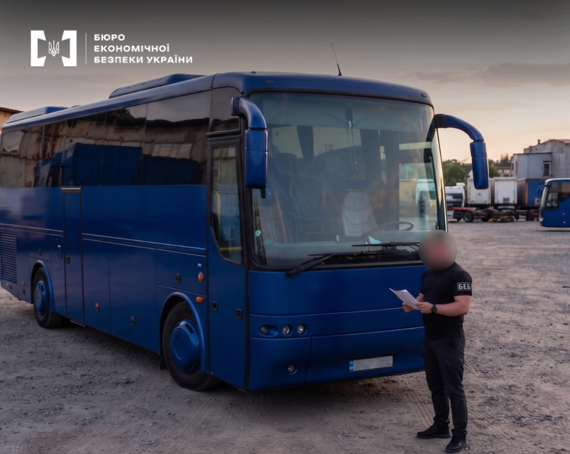 Дві транспортні компанії з Київської області ухилилися від сплати податків на суму понад 10 мільйонів гривень при оренді транспортних засобів – БЕБ 2