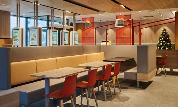 McDonald’s щорічно запускатиме в Україні заклади з екологічним дизайном