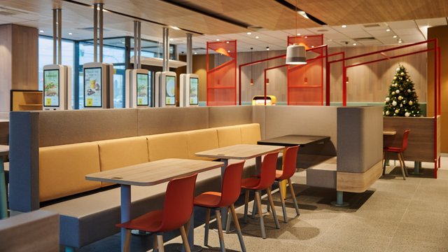 McDonald's щорічно запускатиме в Україні заклади з екологічним дизайном 2
