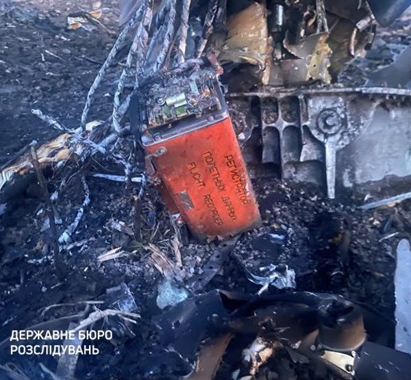 ДБР розшифрувало дані з бортового самописця Су-24М: подробиці авіакатастрофи під Хмельницьким