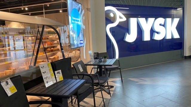 JYSK запустив в Україні два нових та один модернізований магазин, випередивши за їхньою кількістю рідну мережу в Данії. 3 JYSK запустив в Україні два нових та один модернізований магазин, випередивши за їхньою кількістю рідну мережу в Данії. 3