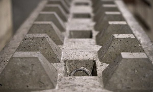 “Ковальська” збільшила випуск бетонних lego-блоків понад 25 разів за перші шість місяців року.