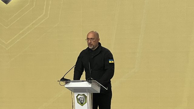 Головна 58 Шмигаль: Хотілося б, щоб захисники після завершення служби долучилися до енергетичної сфери.